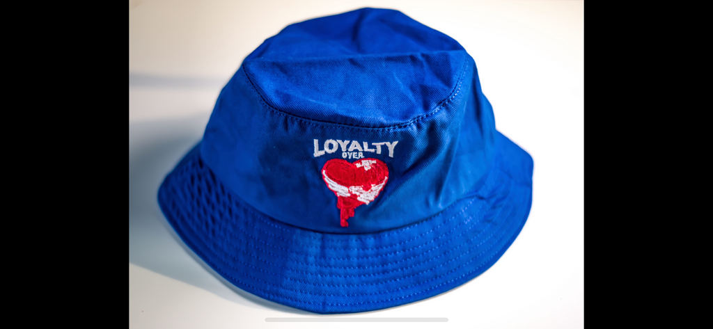 Royal Blue Bucket Hat